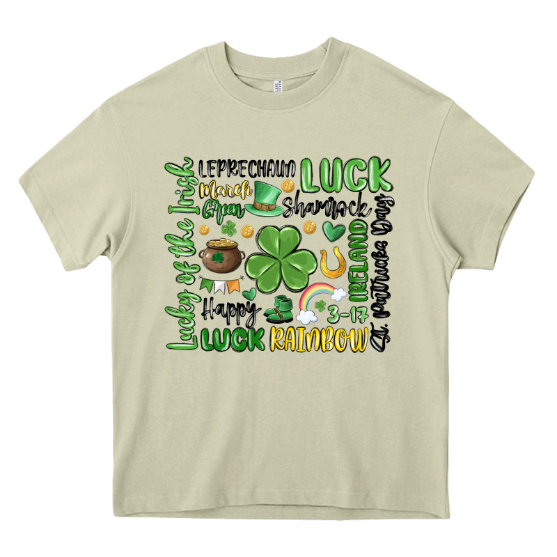 St. Patricks Day Heavy Core Tee by MaliasSmallBusiness | Teevron