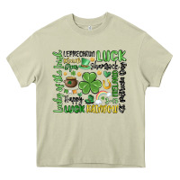 Mossy st. patricks day Heavy Core Tee - MaliasSmallBusiness