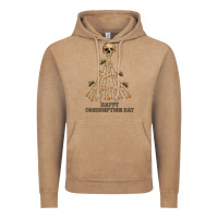 Vintage Coffee Happy Consumption Day Vintage Hoodie - RanaPortraitStore