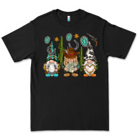 Black western gnomies Premium Tee - NancyCooperArtShop