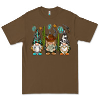 Cacao western gnomies Premium Tee - NancyCooperArtShop