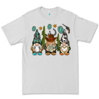 Dove Grey western gnomies Premium Tee - NancyCooperArtShop