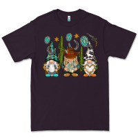 Plum western gnomies Premium Tee - NancyCooperArtShop