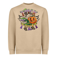 Mushroom trick or treat Heavyweight Sweatshirt - CowGirlArtShop