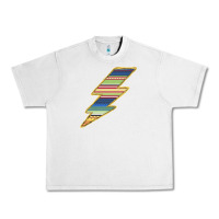 Lunar Rock Yellow Aztec Patterned Lightning Urban Heavy Tee - Bettercallsaul