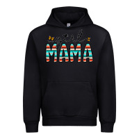 Black girl mama Urban Hoodie - CowhideDigitalArt