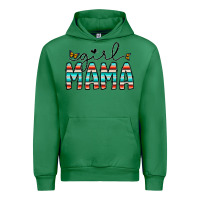 Emerald girl mama Urban Hoodie - CowhideDigitalArt