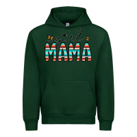 Forest Green girl mama Urban Hoodie - CowhideDigitalArt