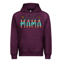 Mauve Wine girl mama Urban Hoodie - CowhideDigitalArt