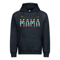 Navy girl mama Urban Hoodie - CowhideDigitalArt