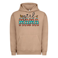 Pigment Burro girl mama Urban Hoodie - CowhideDigitalArt