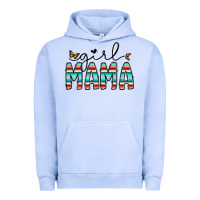 Pigment Grape Ice girl mama Urban Hoodie - CowhideDigitalArt