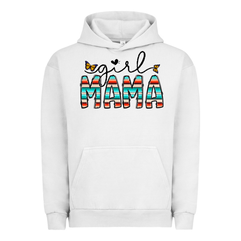 Girl Mama Urban Hoodie by CowhideDigitalArt | Teevron