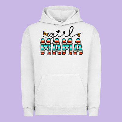 Girl Mama Urban Hoodie Designed By Cowhidedigitalart