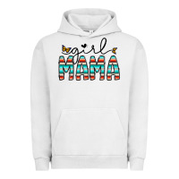 Pigment Lunar Rock girl mama Urban Hoodie - CowhideDigitalArt
