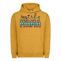 Pigment Peanut Butter girl mama Urban Hoodie - CowhideDigitalArt