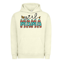 Pigment Pistachio girl mama Urban Hoodie - CowhideDigitalArt