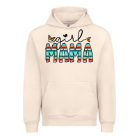 Sandshell girl mama Urban Hoodie - CowhideDigitalArt