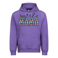 Tulip girl mama Urban Hoodie - CowhideDigitalArt