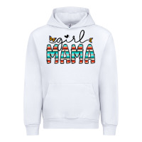 White girl mama Urban Hoodie - CowhideDigitalArt