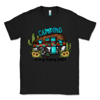 Black camping is my happy place2 Classic Tee - JahusDesignShop