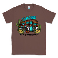 Chestnut camping is my happy place2 Classic Tee - JahusDesignShop