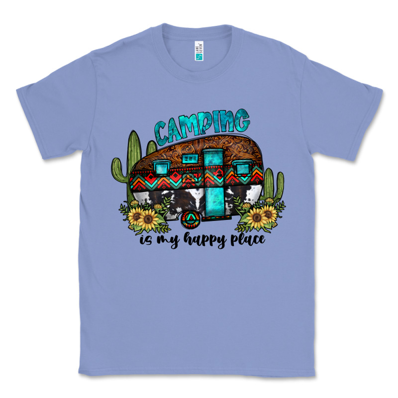 Camping Is My Happy Place2 Classic Tee by JahusDesignShop | Teevron