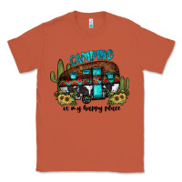 Copper camping is my happy place2 Classic Tee - JahusDesignShop