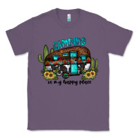 Lavender camping is my happy place2 Classic Tee - JahusDesignShop