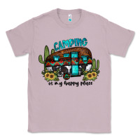 Lilac camping is my happy place2 Classic Tee - JahusDesignShop