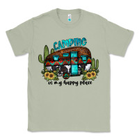 Matcha camping is my happy place2 Classic Tee - JahusDesignShop
