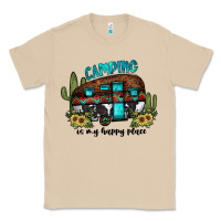 Mushroom camping is my happy place2 Classic Tee - JahusDesignShop
