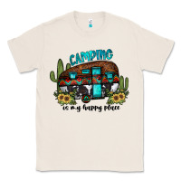 Natural camping is my happy place2 Classic Tee - JahusDesignShop
