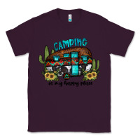 Plum camping is my happy place2 Classic Tee - JahusDesignShop