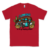 Red camping is my happy place2 Classic Tee - JahusDesignShop