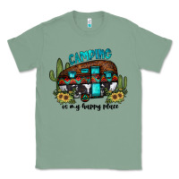 Sage camping is my happy place2 Classic Tee - JahusDesignShop