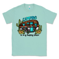 Seafoam camping is my happy place2 Classic Tee - JahusDesignShop