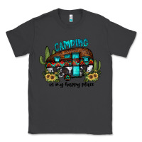Smoke camping is my happy place2 Classic Tee - JahusDesignShop