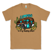 Toasted Coconut camping is my happy place2 Classic Tee - JahusDesignShop