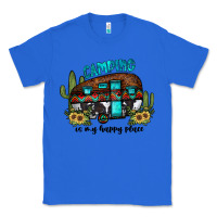True Royal camping is my happy place2 Classic Tee - JahusDesignShop