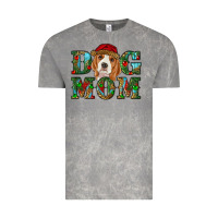 Cloud Rock Christmas Beagle Dog Mom Vintage Tee - RanaPortraitStore