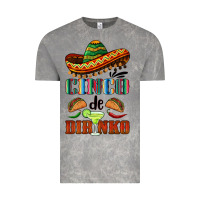 Cloud Rock cinco de dirinko sombrero Vintage Tee - BarkalooDesign