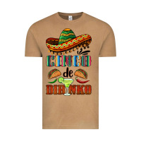 Vintage Camel cinco de dirinko sombrero Vintage Tee - BarkalooDesign