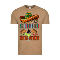 Vintage Coffee cinco de dirinko sombrero Vintage Tee - BarkalooDesign