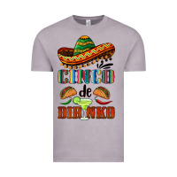 Vintage Zinc cinco de dirinko sombrero Vintage Tee - BarkalooDesign