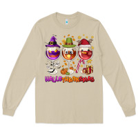 Mushroom Hallothanksmas wine glasses Long Sleeve Tee - NancyCooperArtShop
