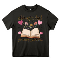 Asphalt she's got a book for every situation Heavy Core Tee - MaliasSmallBusiness