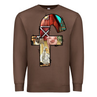 Chestnut farm life alphabet lowercase letters f Premium Sweatshirt - BundleAndBundleShop