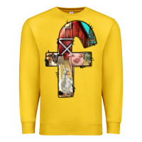 Lemon farm life alphabet lowercase letters f Premium Sweatshirt - BundleAndBundleShop