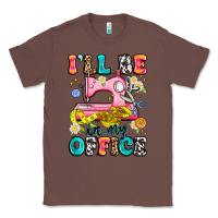 Chestnut i'll be in my office Classic Tee - Artiststas